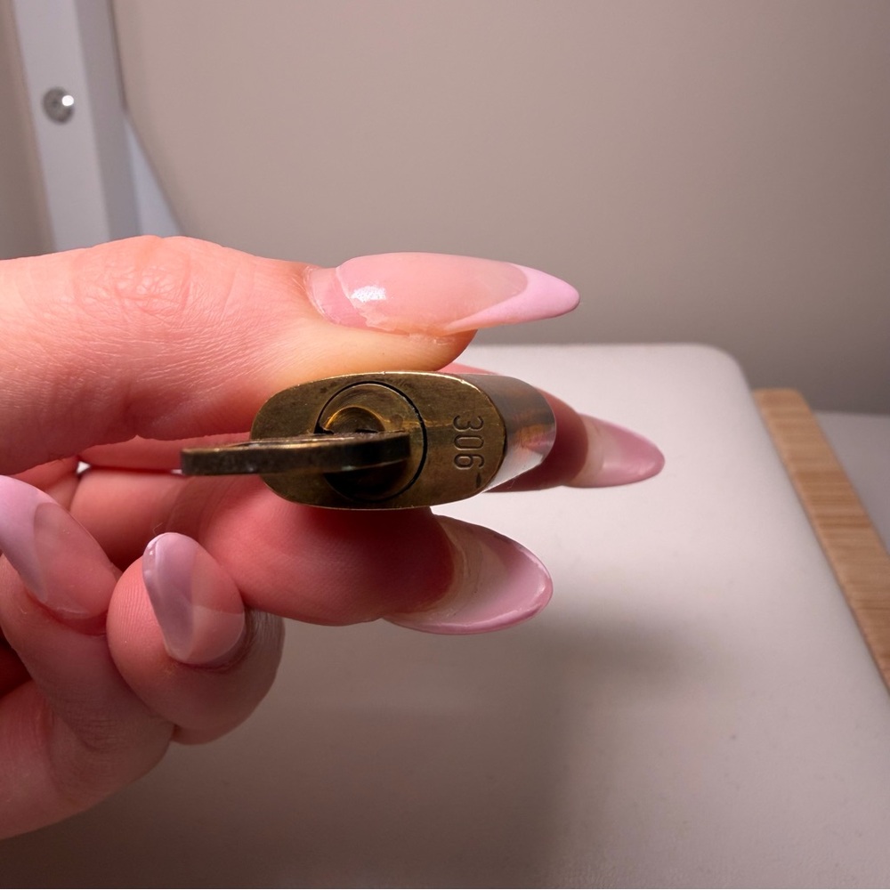 Louis Vuitton Gold Padlock - Picture 2 of 3